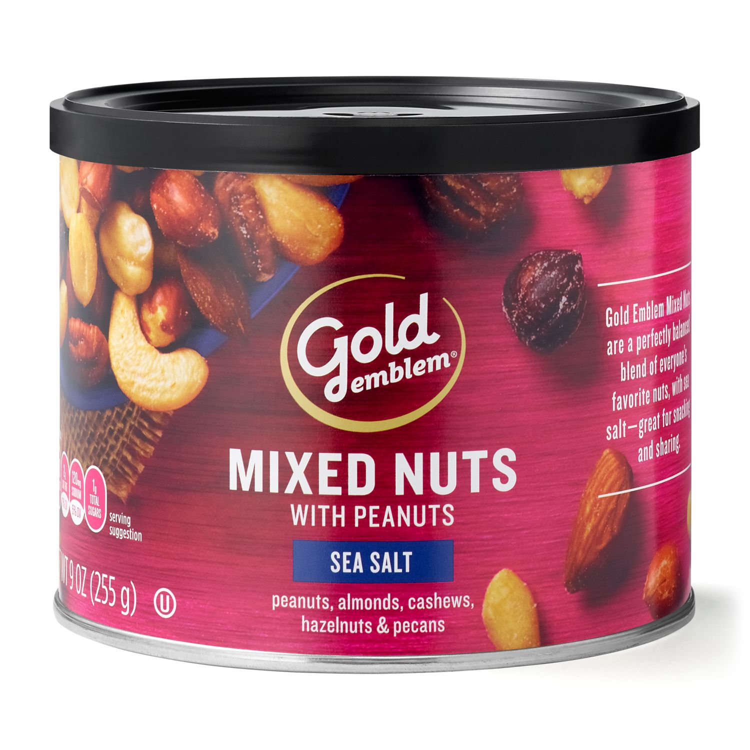 Gold Emblem Mixed Nuts, 9 oz