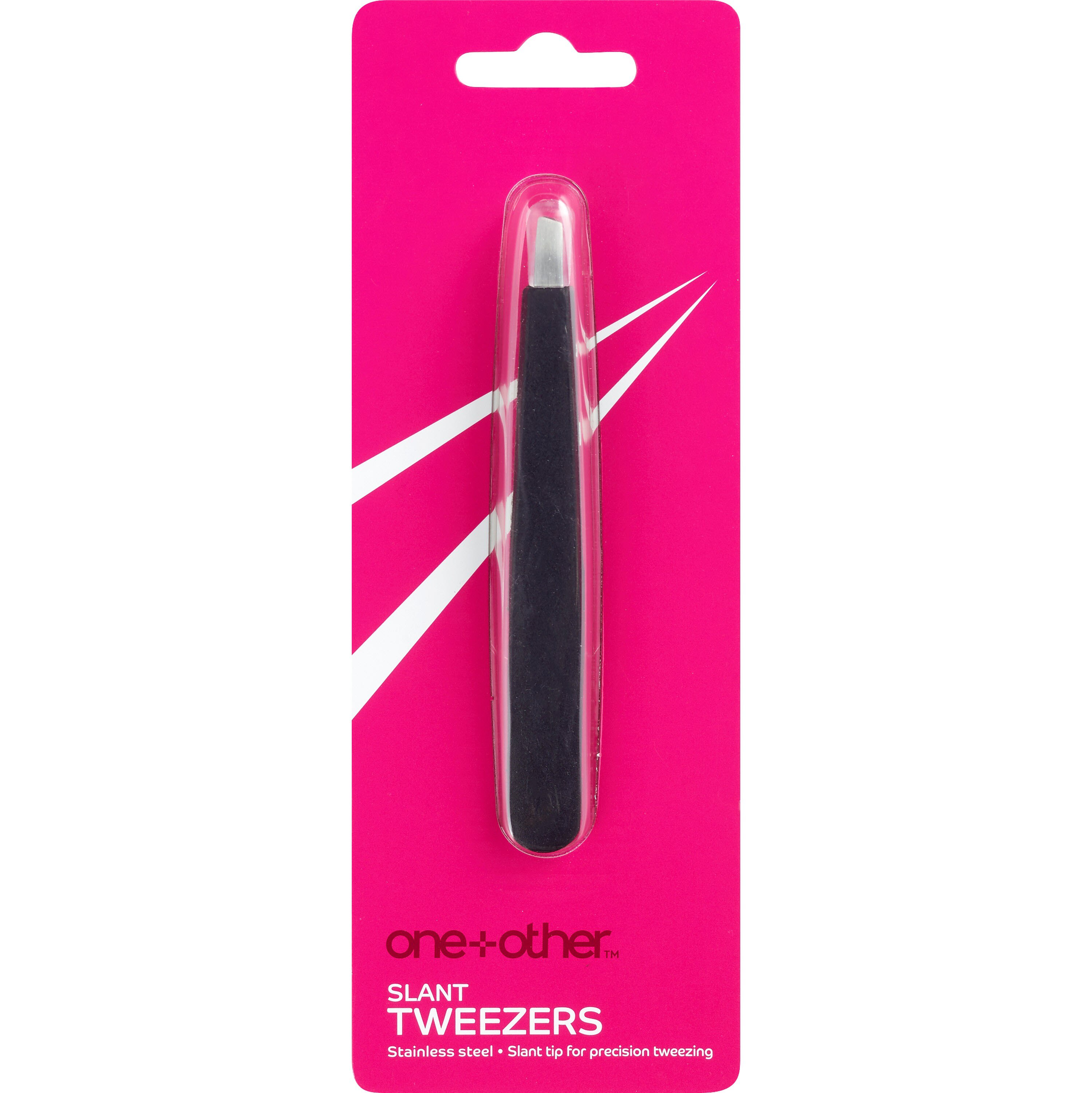 one+other Comfort Hold Slant Tweezers