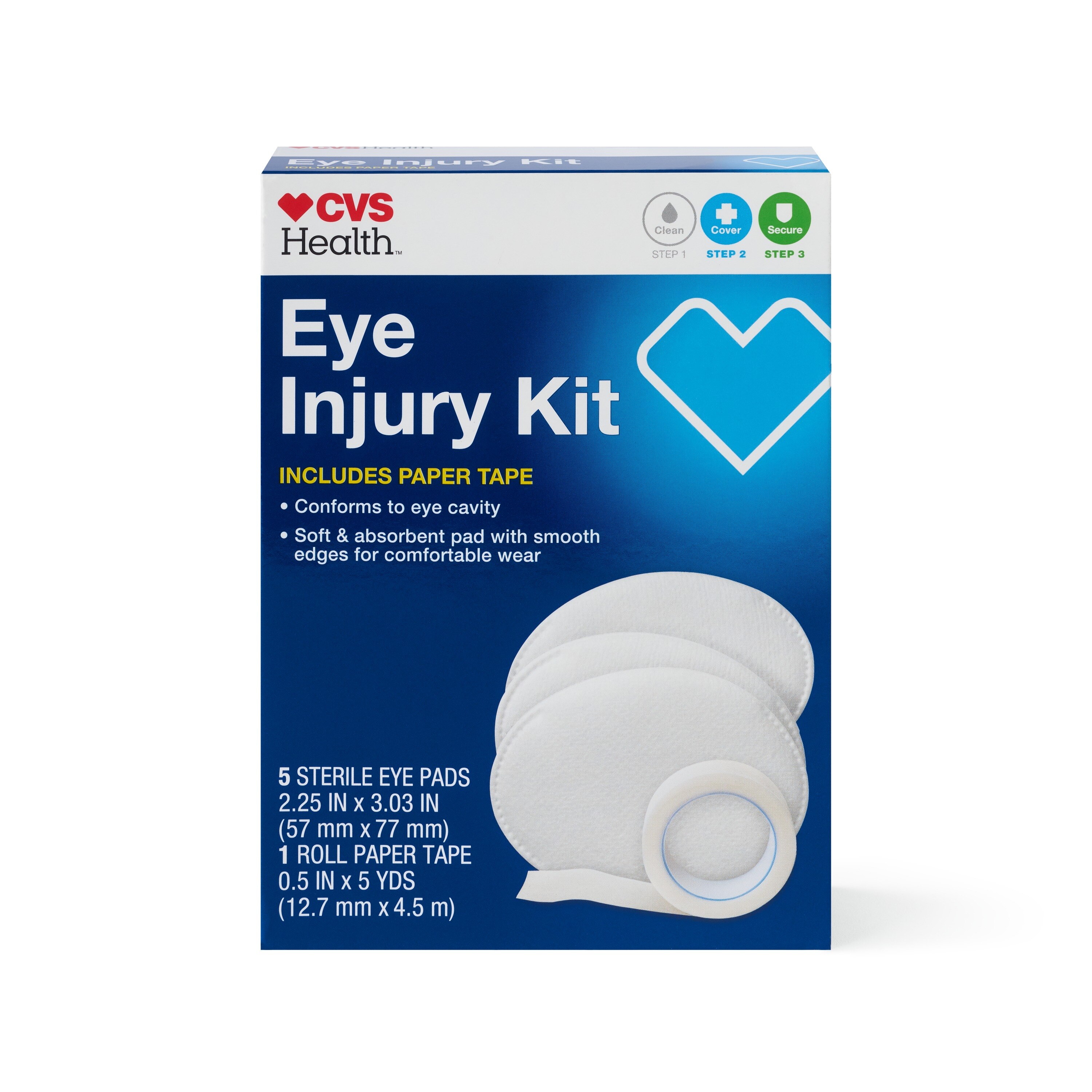 CVS Health Eye Injury Kit