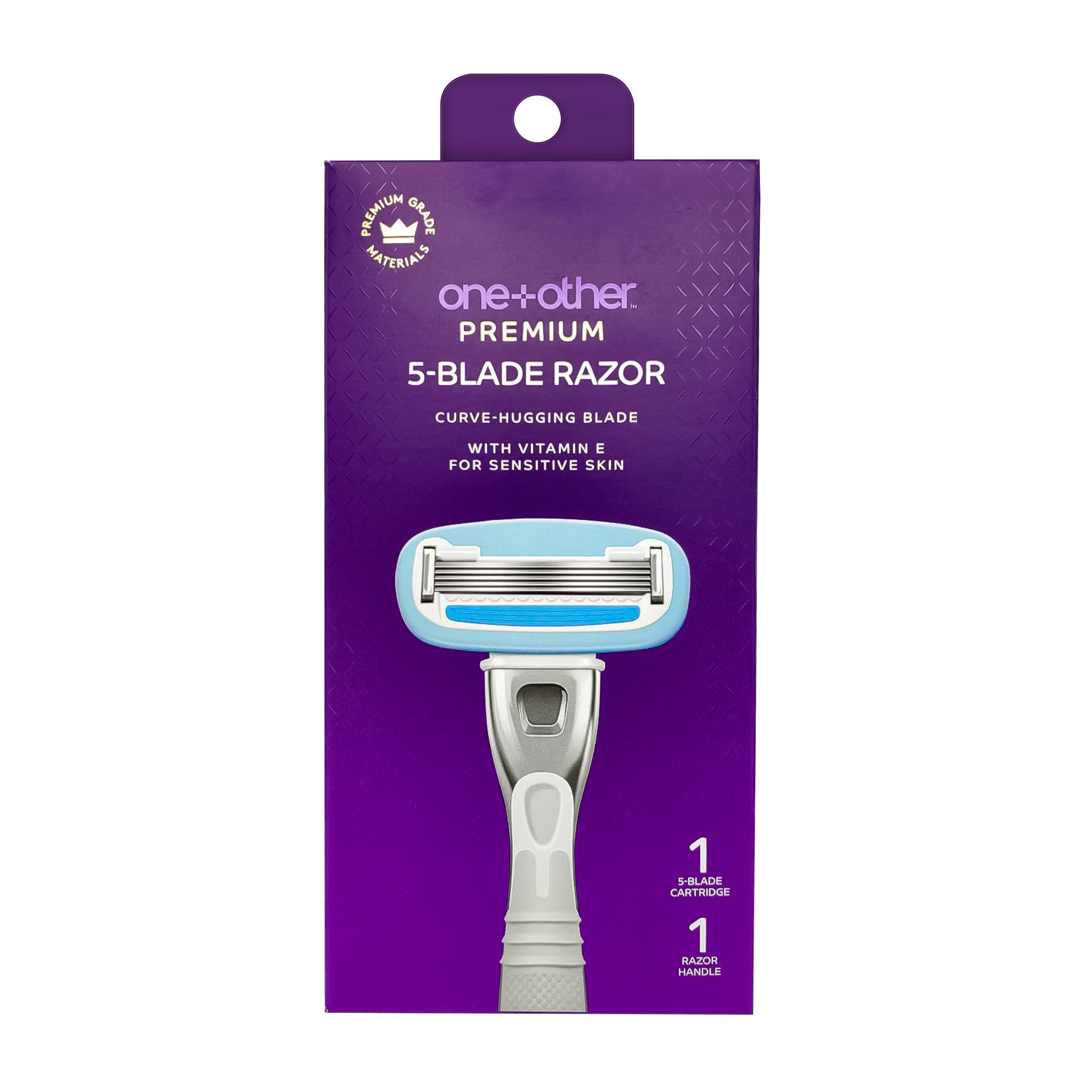 one+other Premium 5-Blade Razor