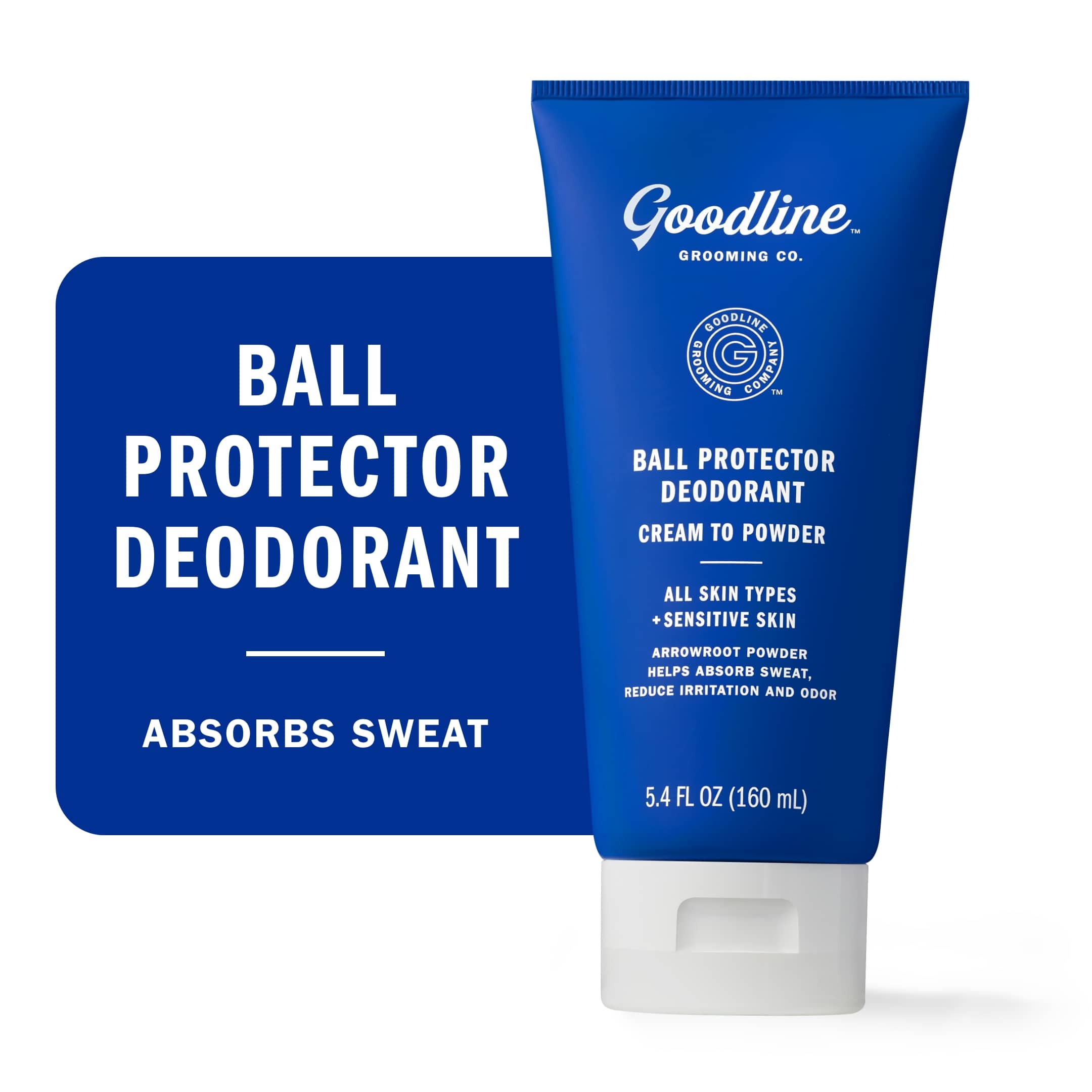 Goodline Grooming Co. Ball Protector Deodorant, 5.4 OZ