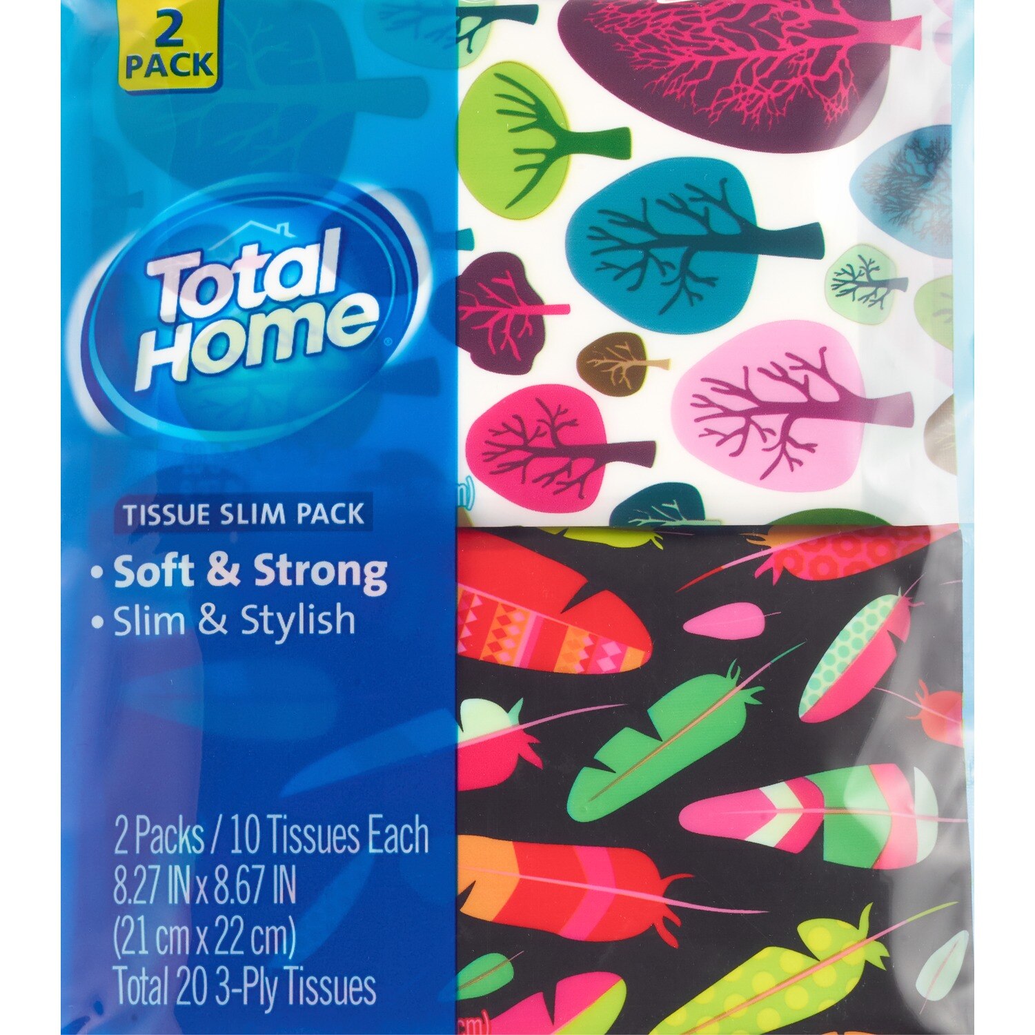 Total Home Tissue Wallet Pack