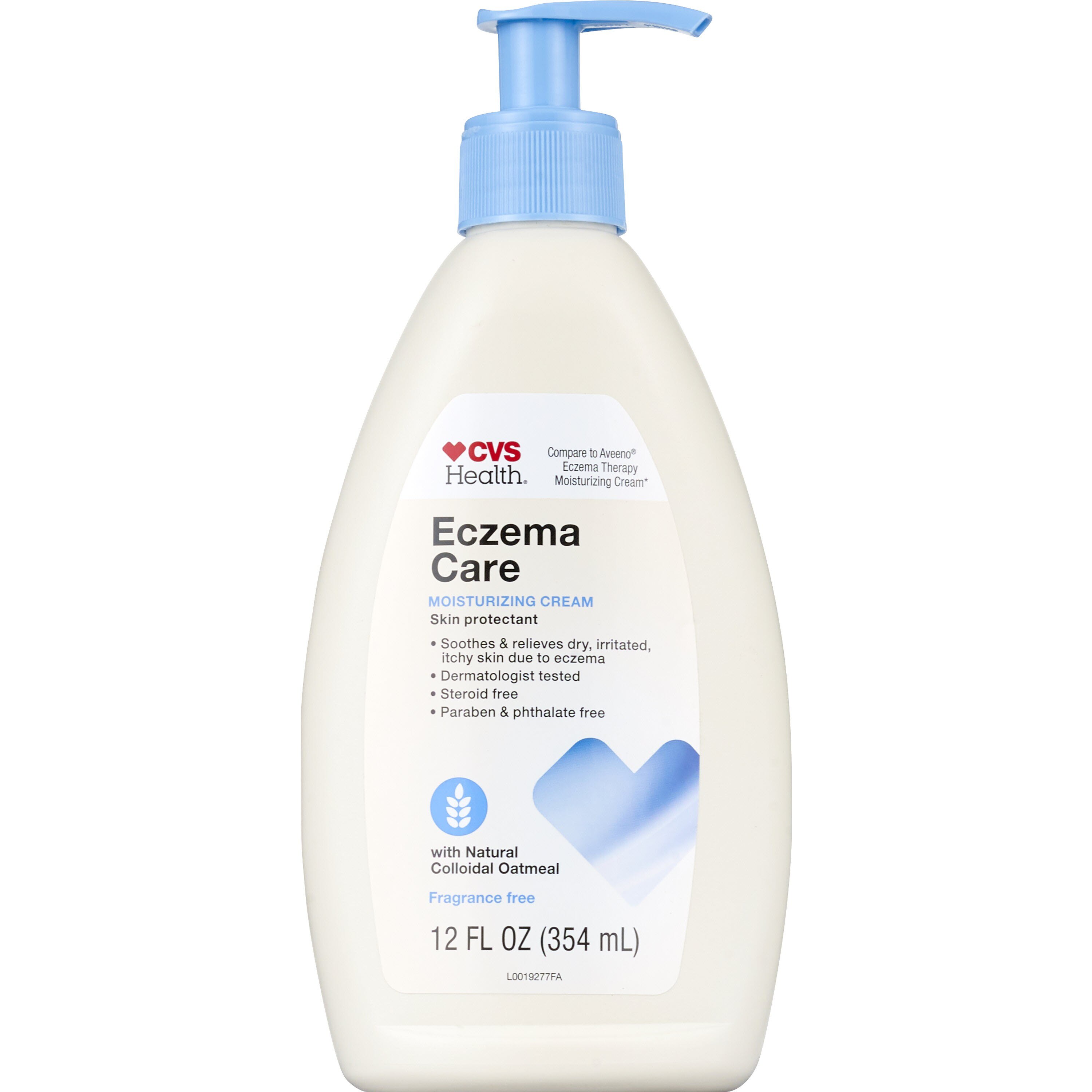 CVS Health Eczema Care Moisturizing Cream Fragrance-Free, 12 OZ