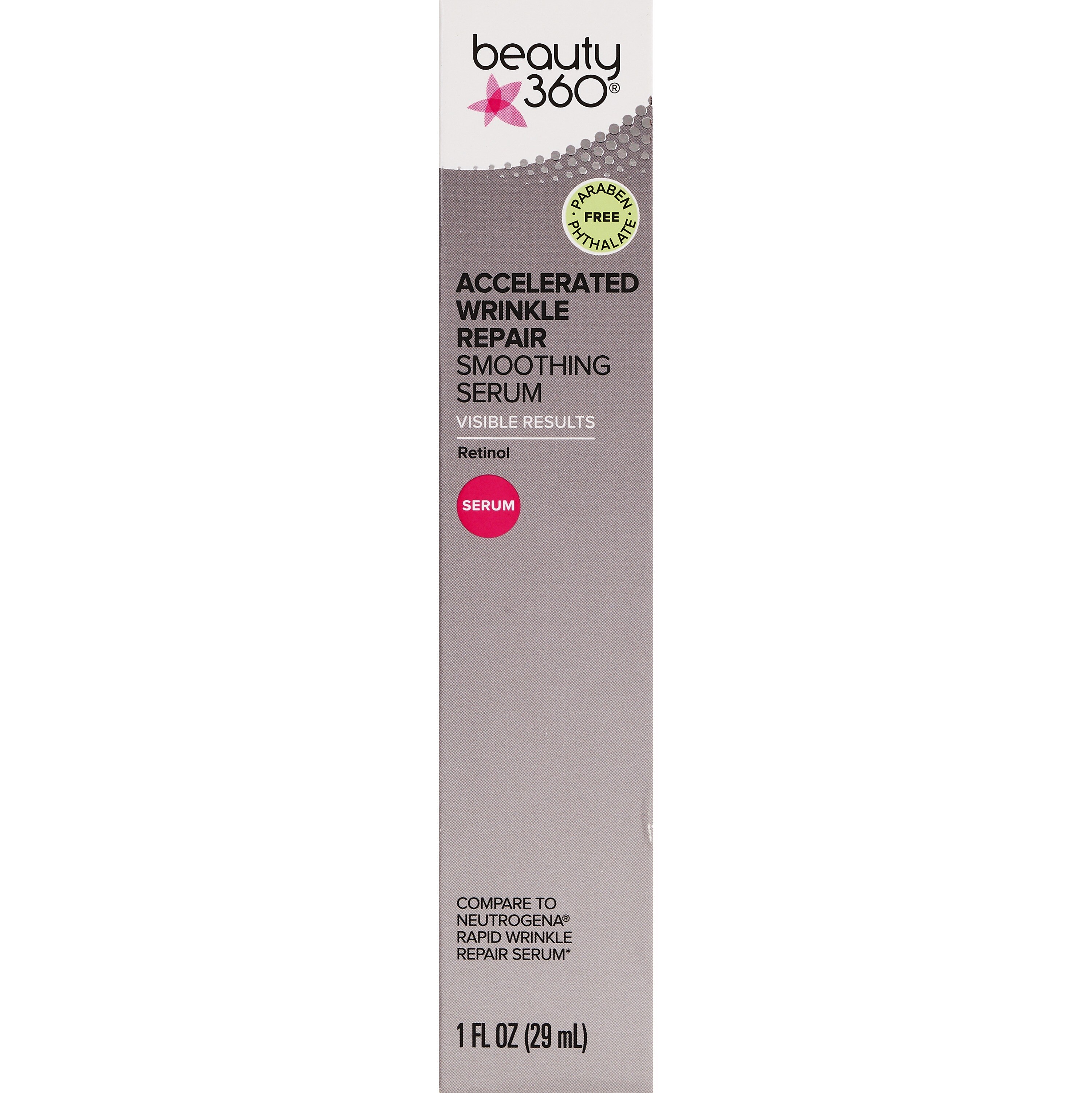 Beauty 360 Accelerated Wrinkle Repair Serum, 1 OZ