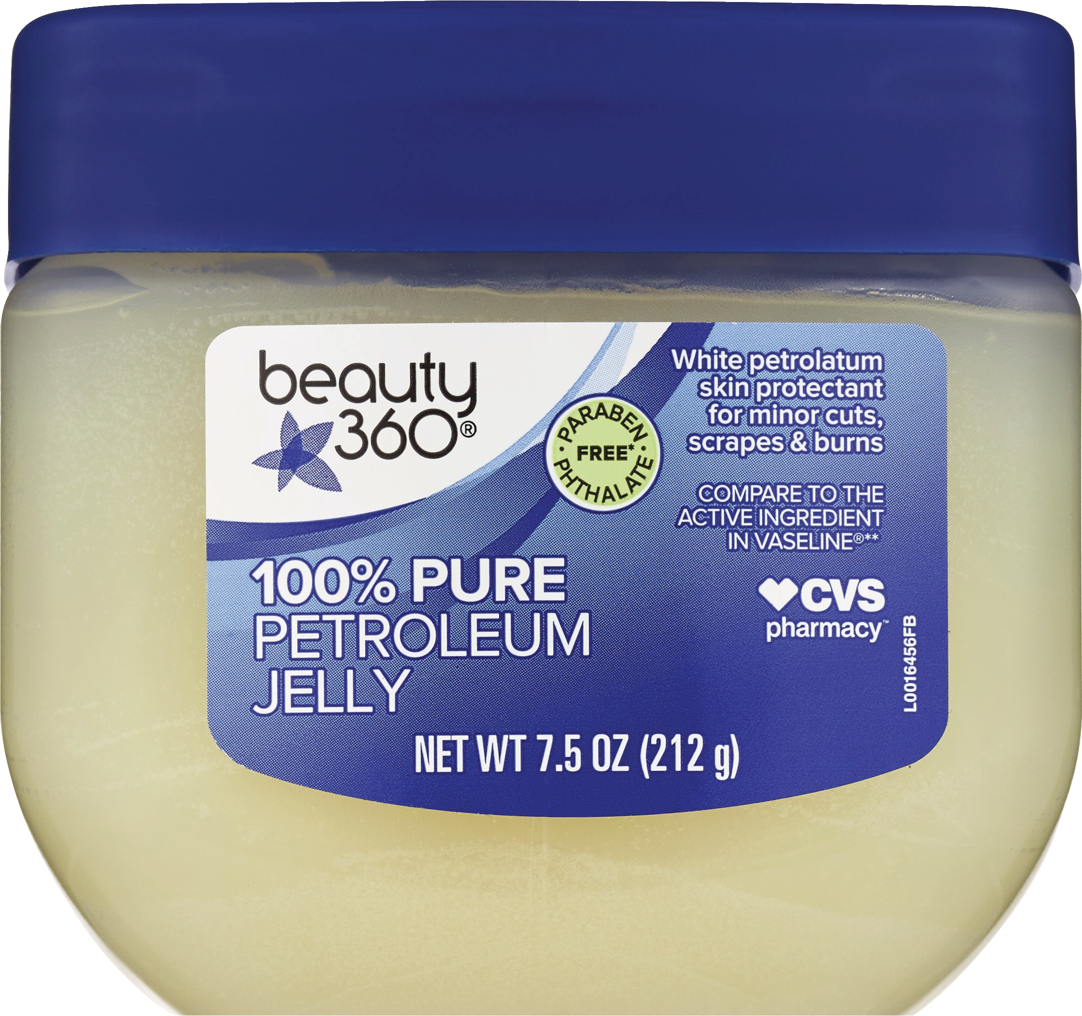 Beauty 360 Petroleum Jelly, 7.5 OZ