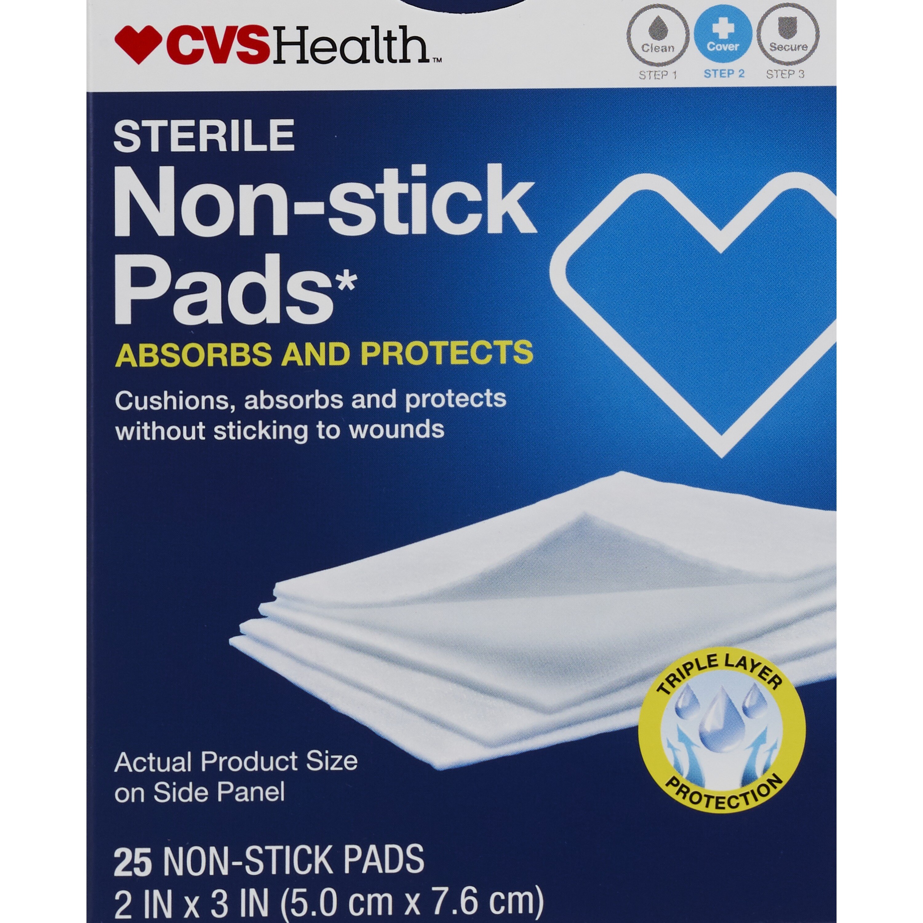 CVS Health Sterile Non-Stick Pads