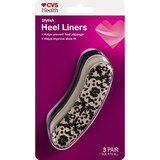 CVS Stylish Health Fashion Heel Liners, thumbnail image 1 of 2