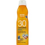 CVS Sport Clear Sunscreen Spray, thumbnail image 1 of 6