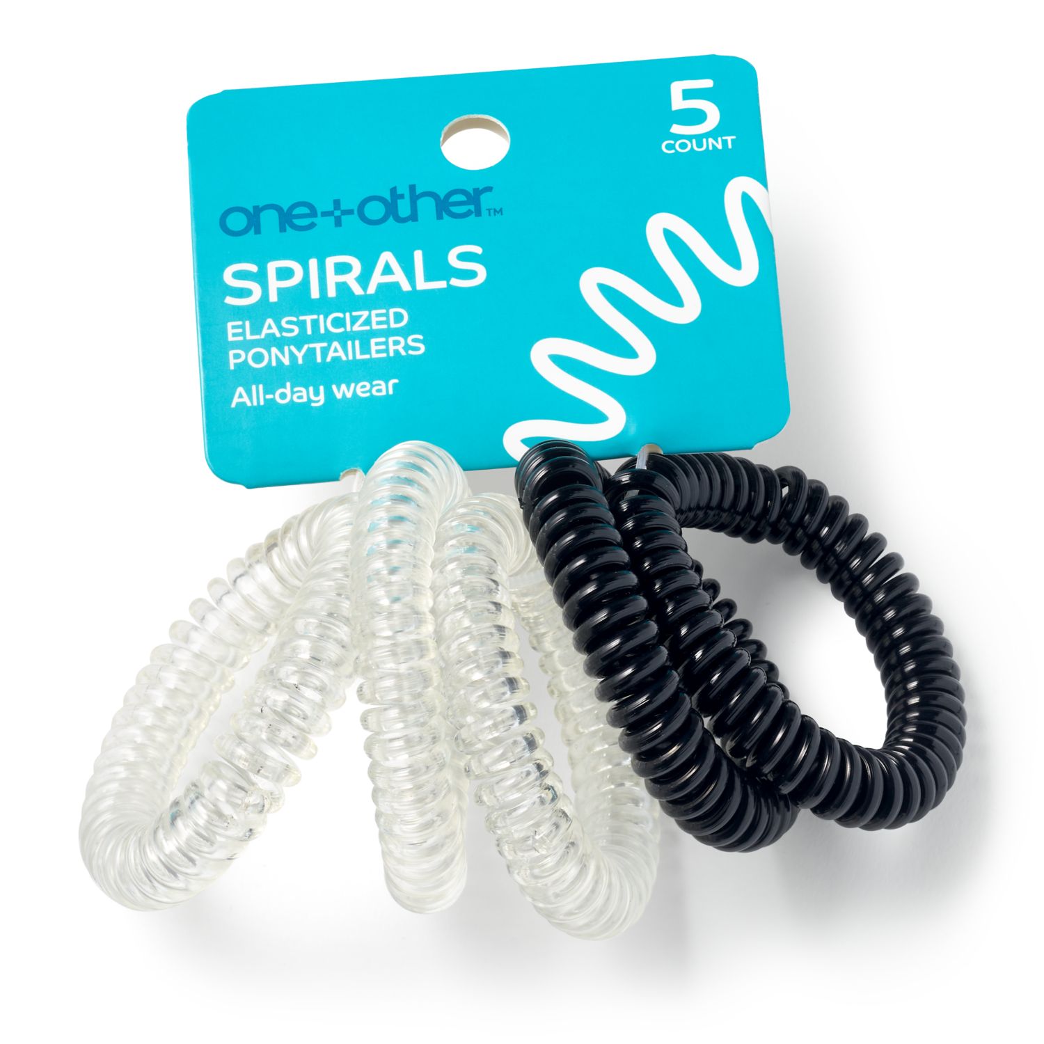 OO CORE COLOR SPIRALS  5CM 5PK