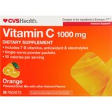 CVS Health Vitamin C 1000mg Dietary Supplement, Orange, 36 CT, thumbnail image 1 of 5