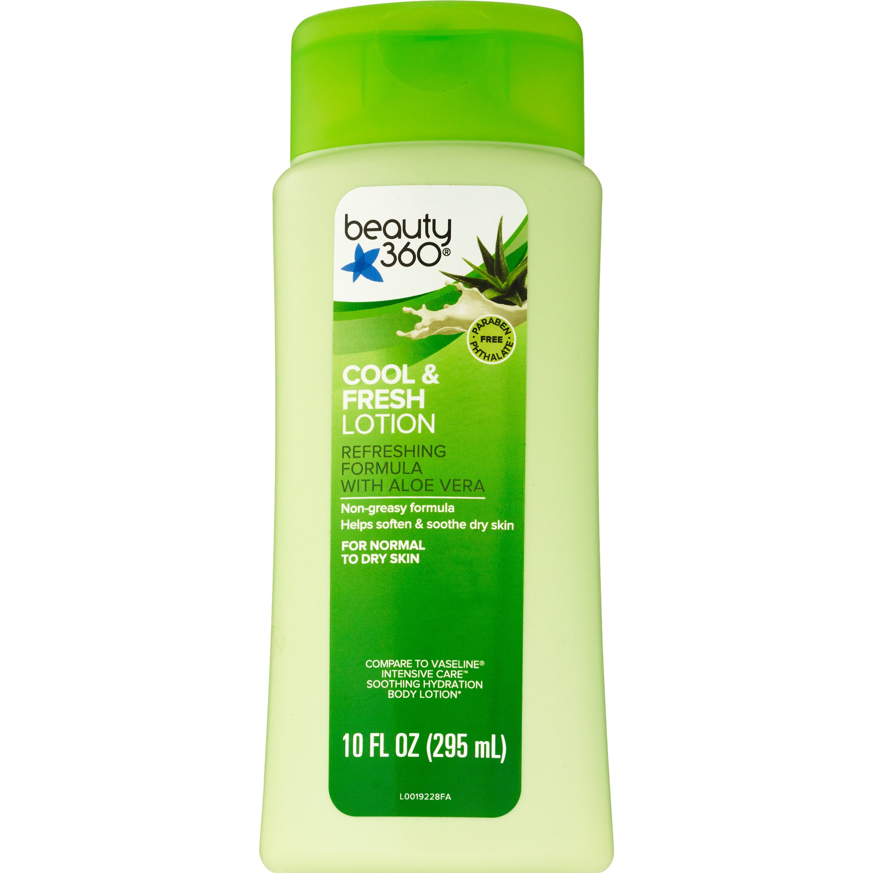 Beauty 360 Cool & Fresh Lotion Refreshing Aloe Vera