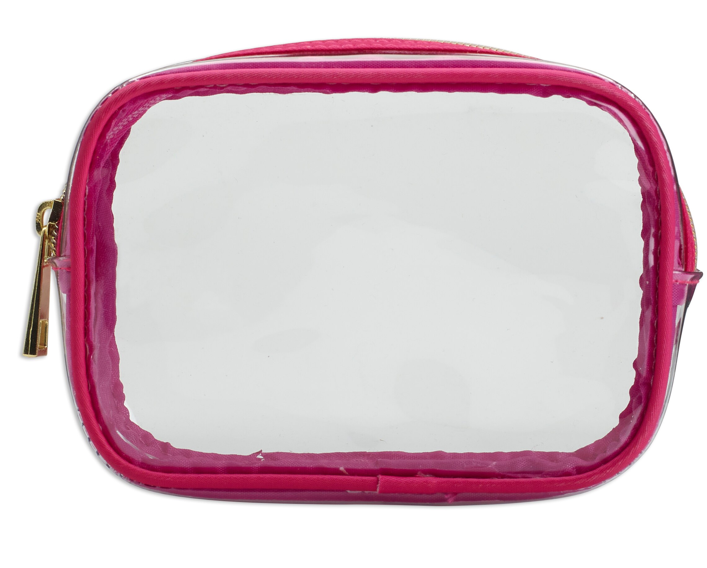 Pop-Arazzi Small Toiletry Bag, Clear