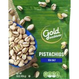 Gold Emblem Sea Salt California Pistachios, 16 oz, thumbnail image 1 of 2