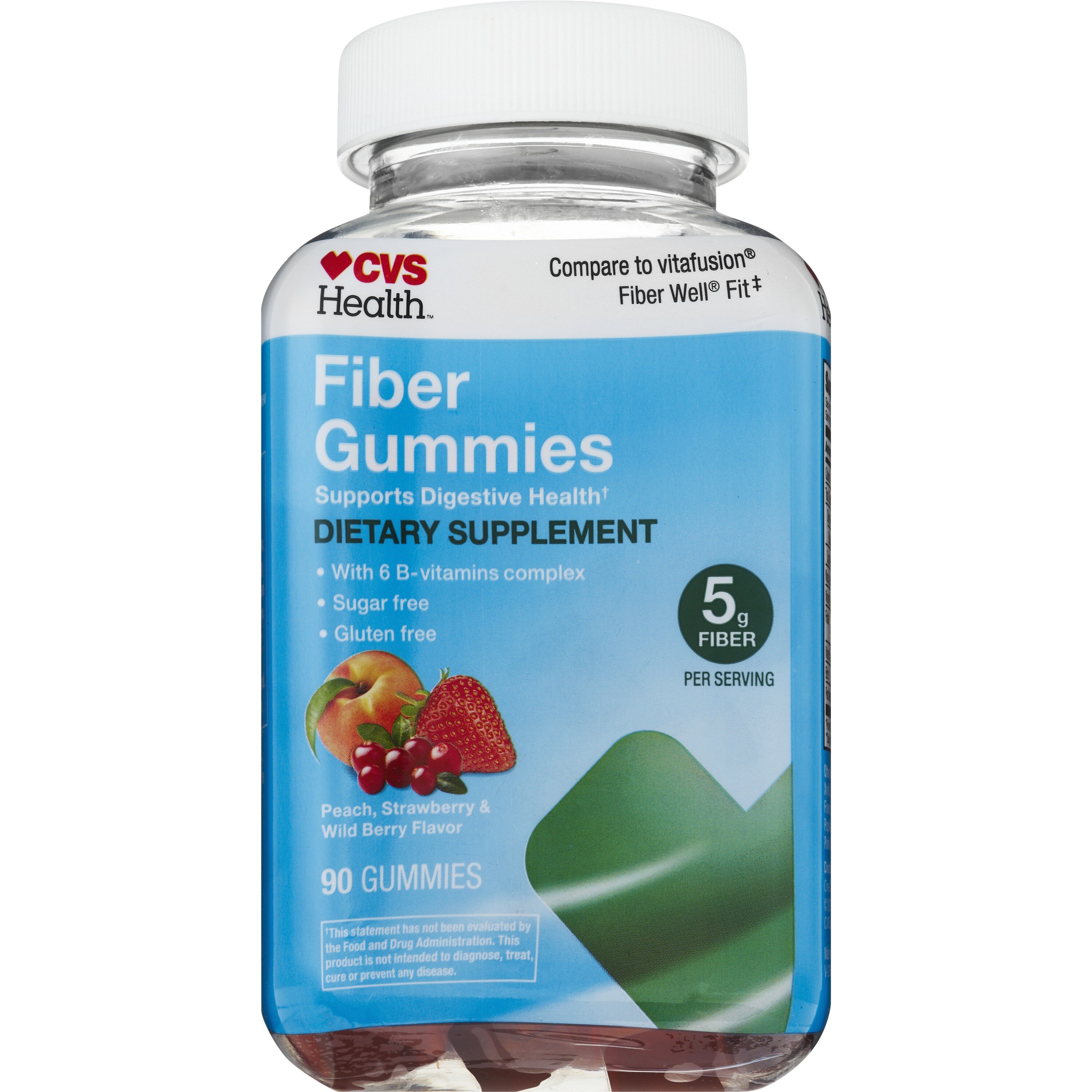 CVS Health Fiber Gummies