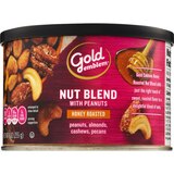 Gold Emblem Honey Roasted Nut Blend with Peanuts, 9 oz, thumbnail image 1 of 5