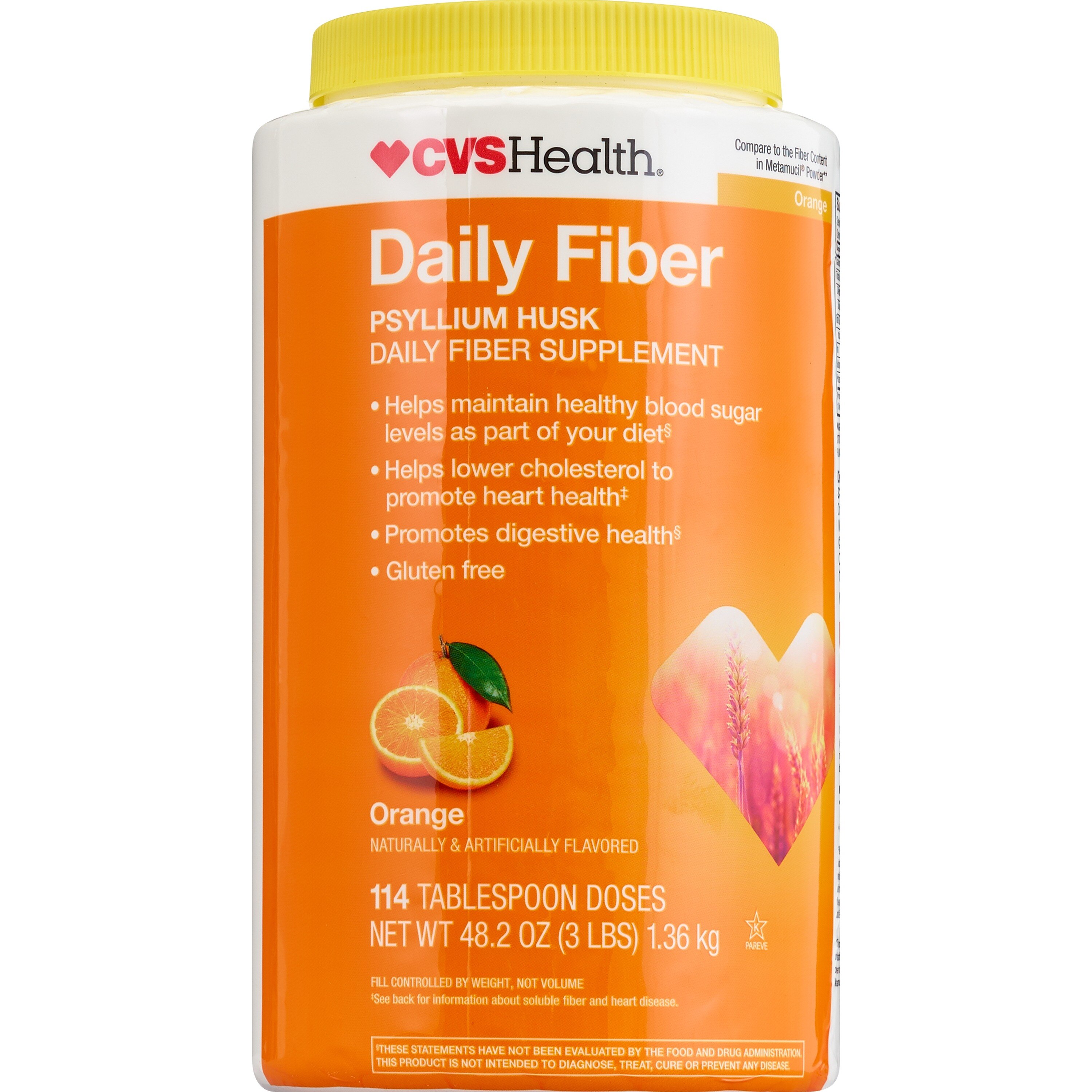 CVS Health Natural Daily Fiber Supplement