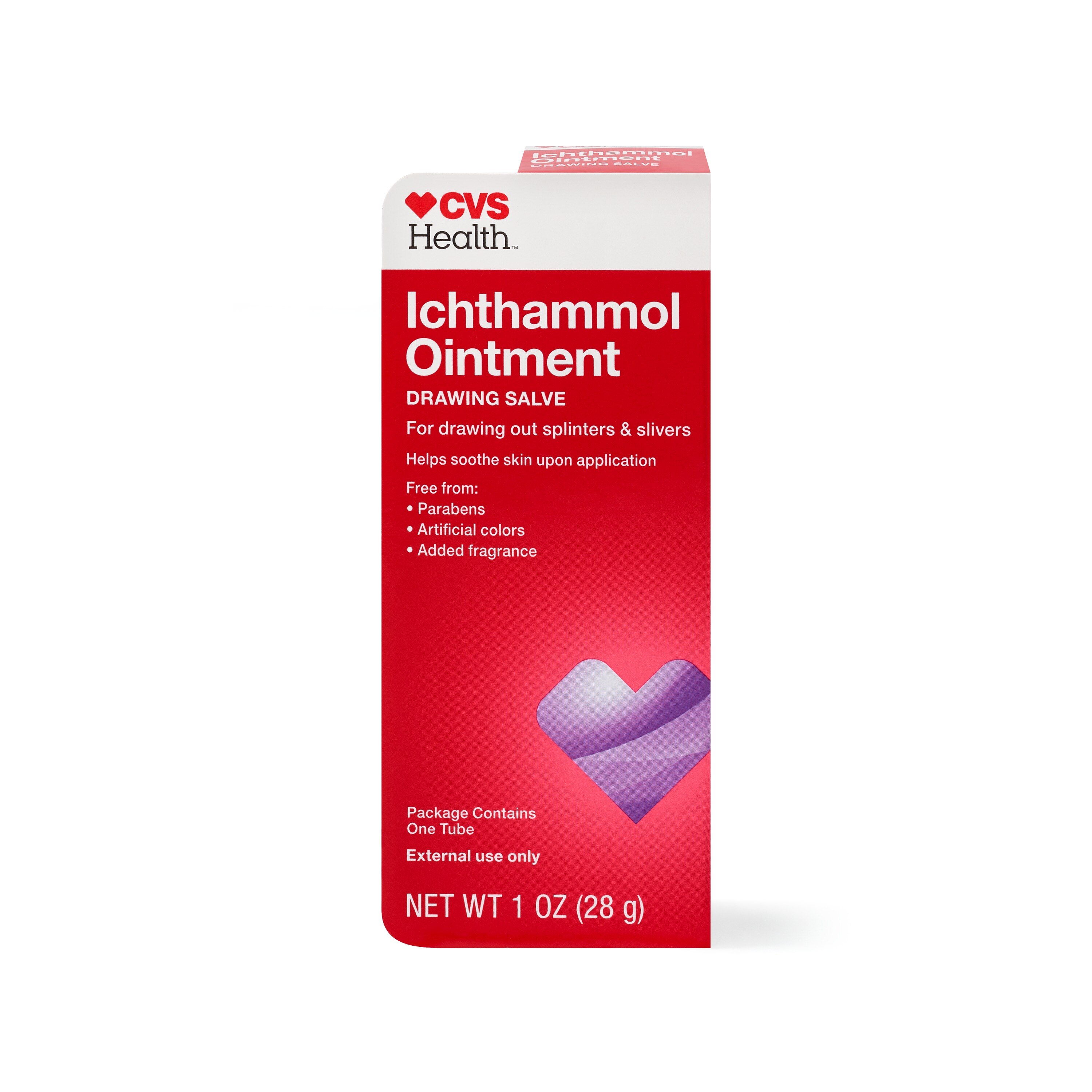 CVS Health Drawing Salve Icthammol Ointment