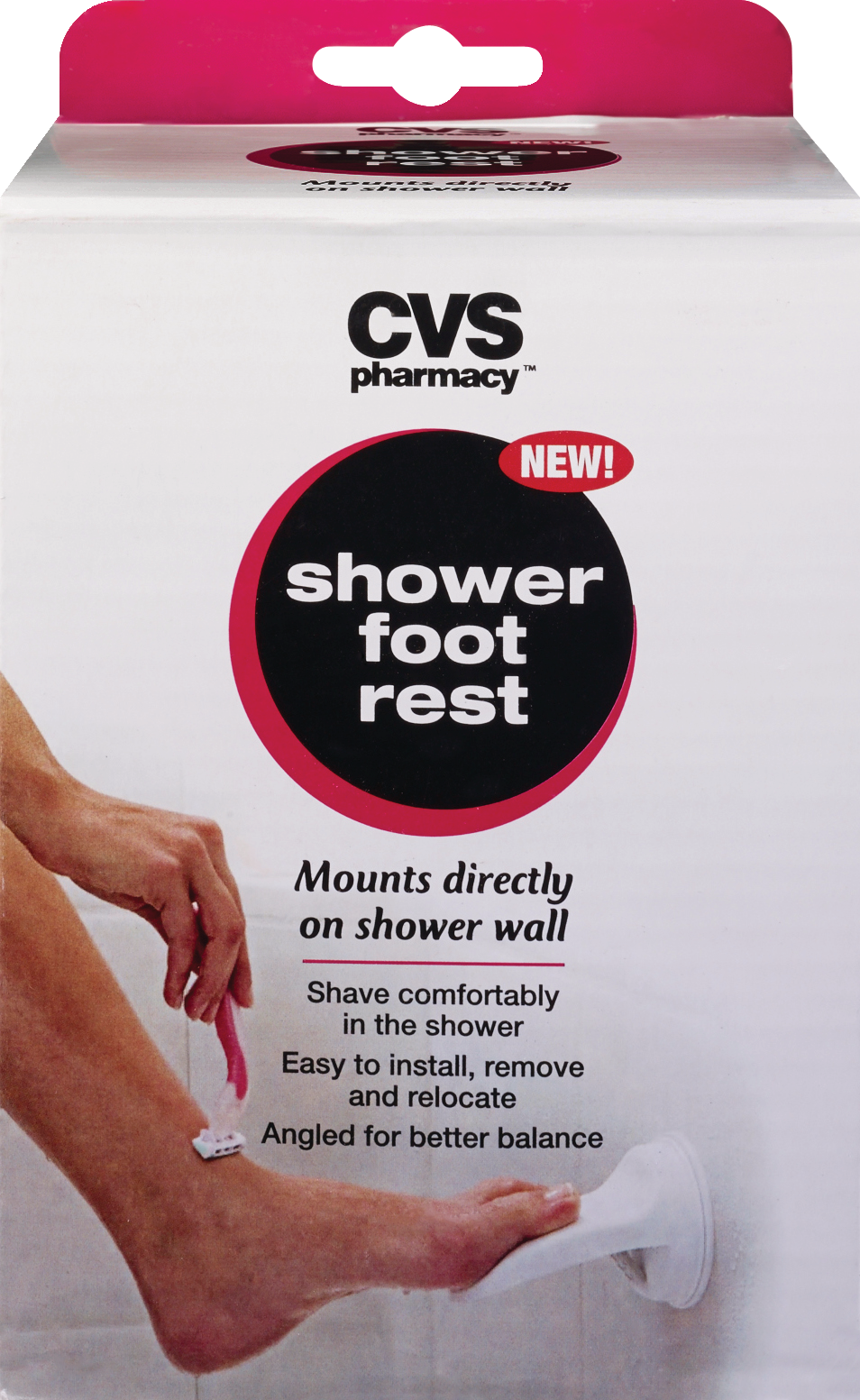 CVS Health Shower Foot Rest