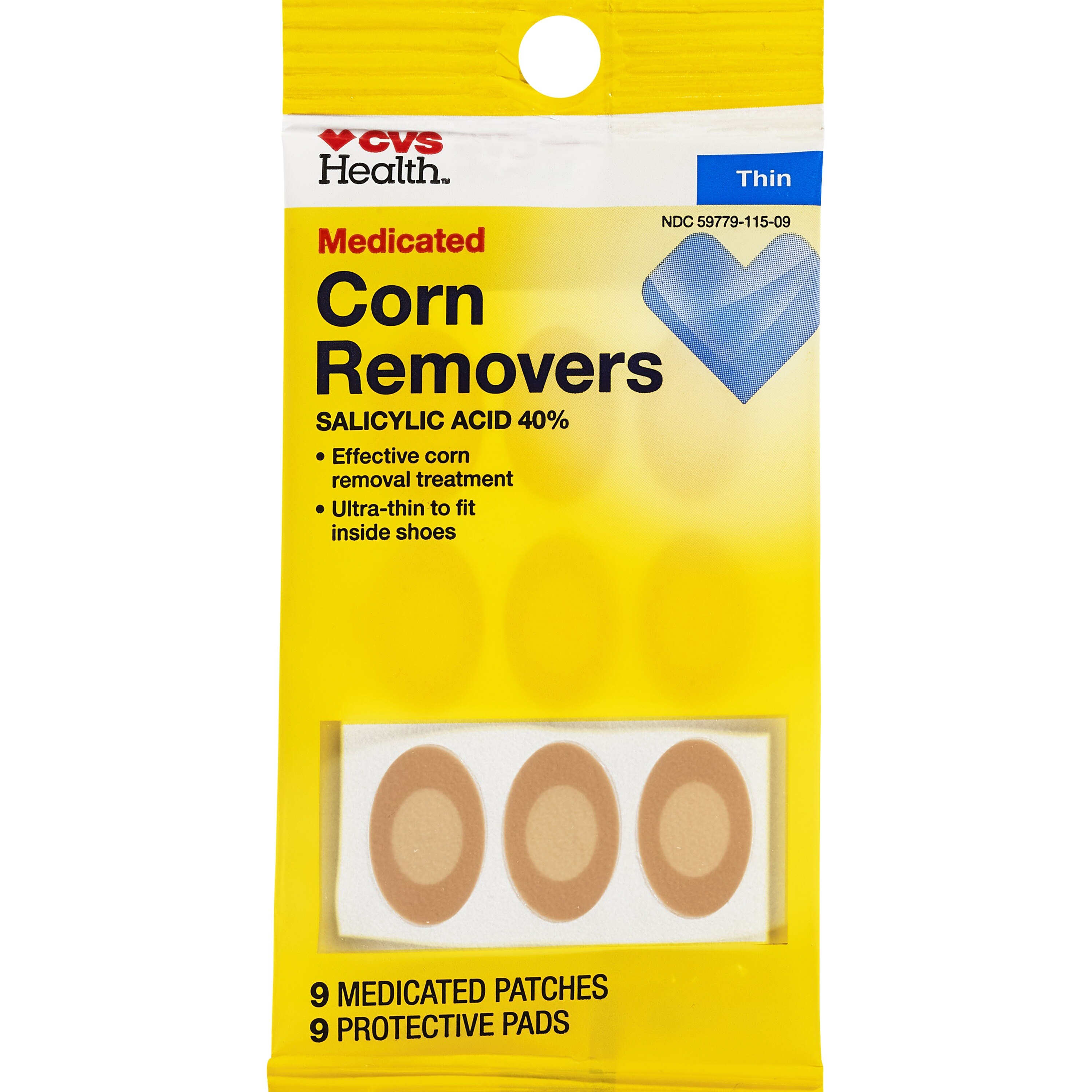 CVS Health Medicated Corn Removers, 9 CT