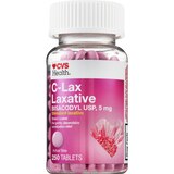 CVS Health C-Lax Laxative Tablets, thumbnail image 1 of 5