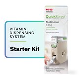 CVS Health QuickServe Melatonin Starter Kit (Dispenser Base + Cartridge), 60 CT, thumbnail image 1 of 14