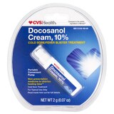 CVS Health Docosanol 10% Cream Pump, 0.07 OZ, thumbnail image 1 of 4