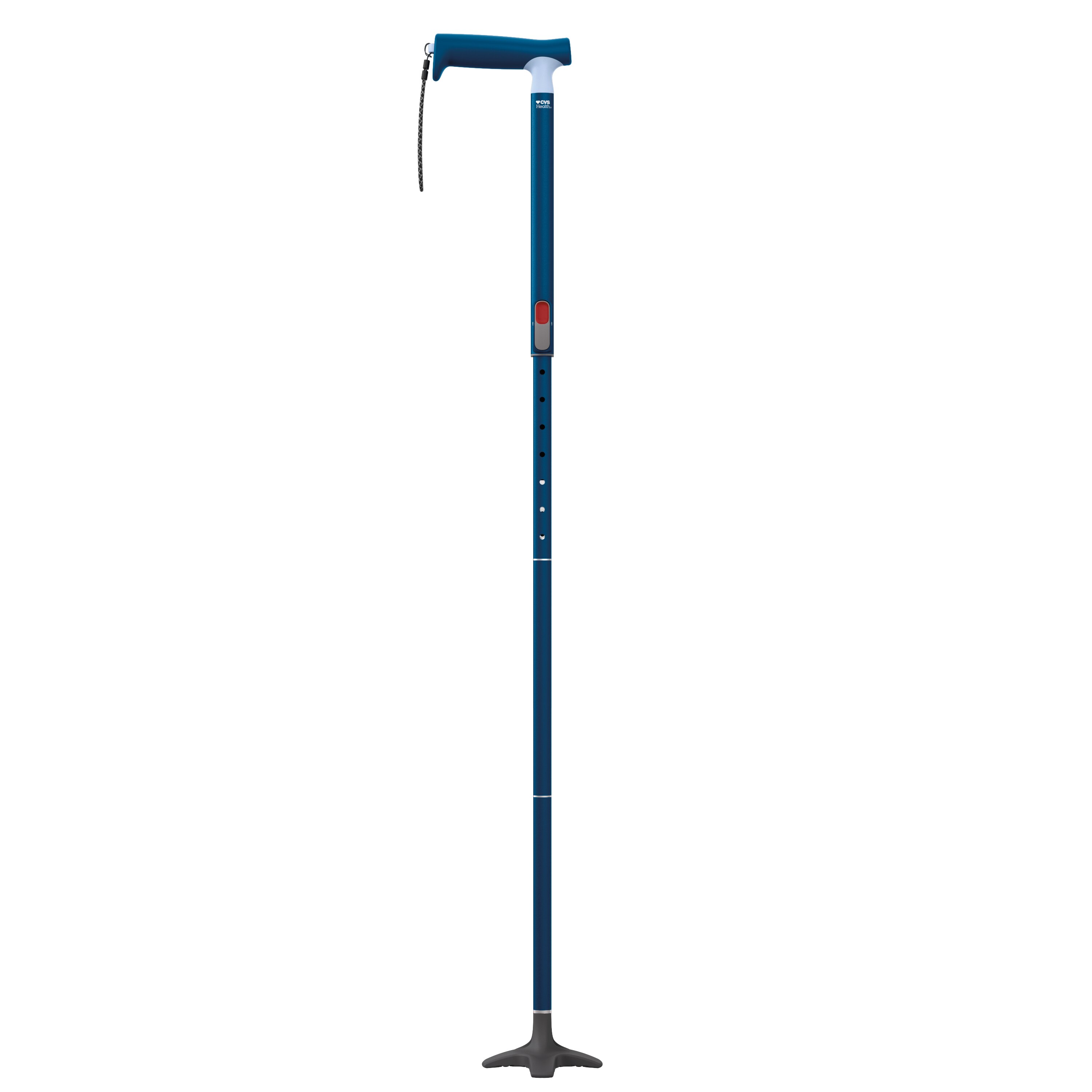 CVS Health Take Along Folding Cane by Michael Graves Design