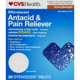 CVS Health Effervescent Antacid & Pain Reliever, 36 CT, thumbnail image 1 of 4