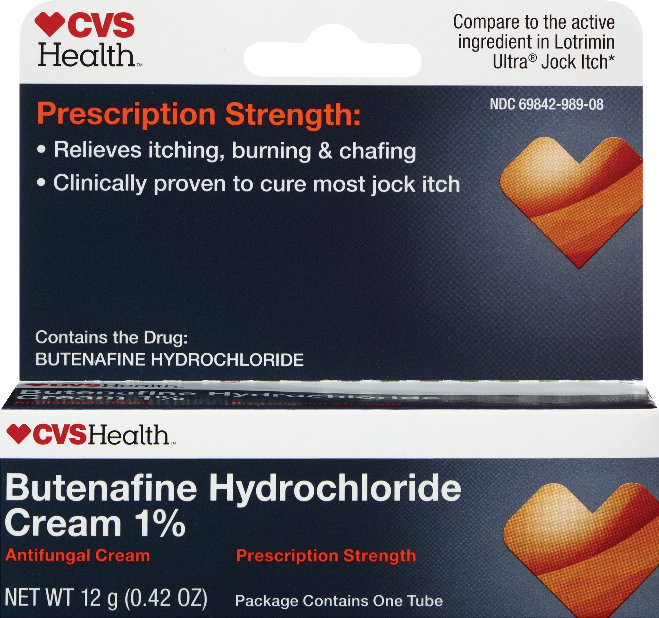 CVS Health Prescription Strength First Aid Antifungal Cream