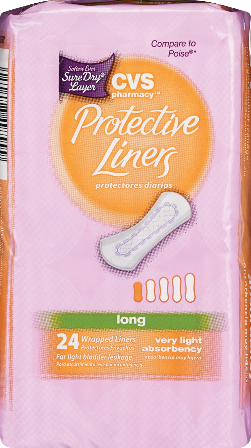 CVS Health Very Light Absorbency Protective Pantiliners