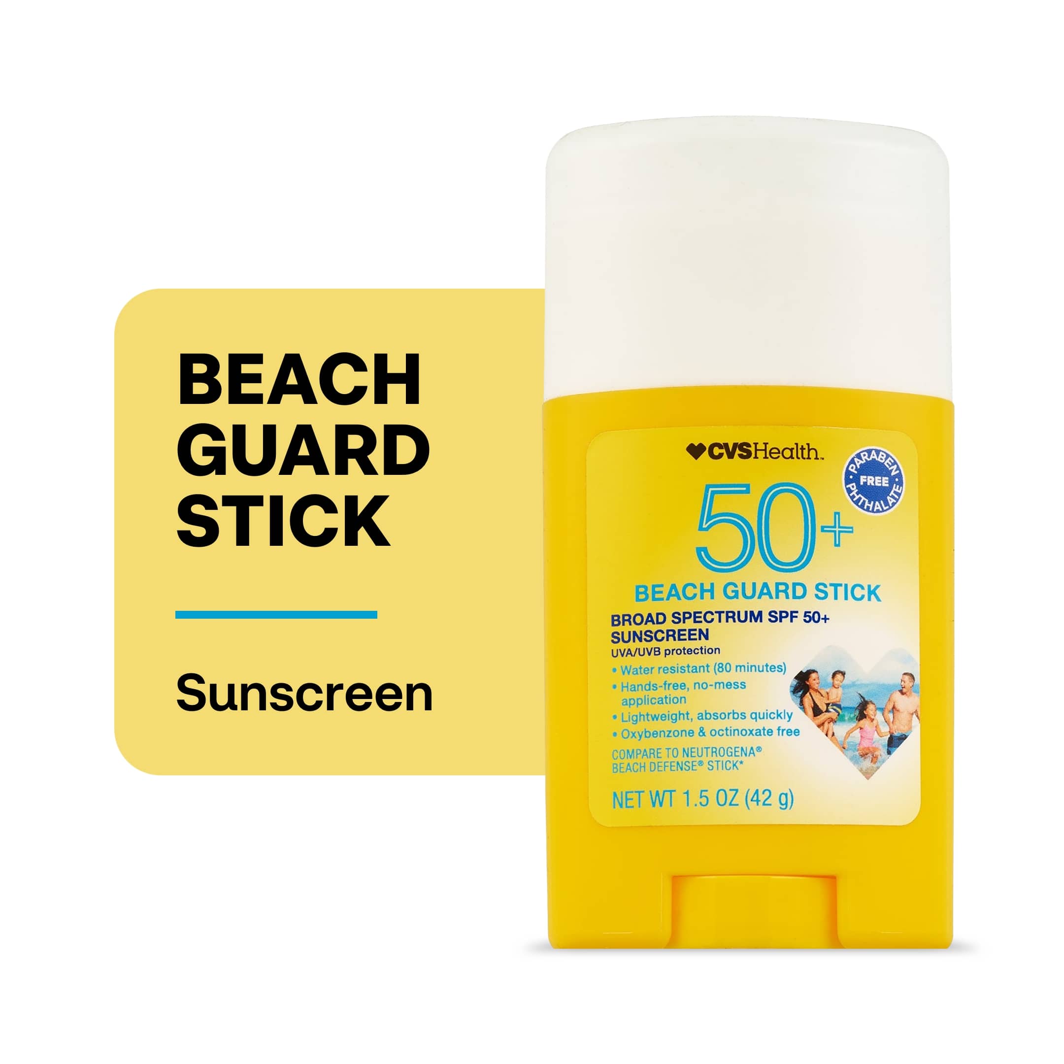 CVS Health Beach Guard Sunscreen Sunstick SPF 50