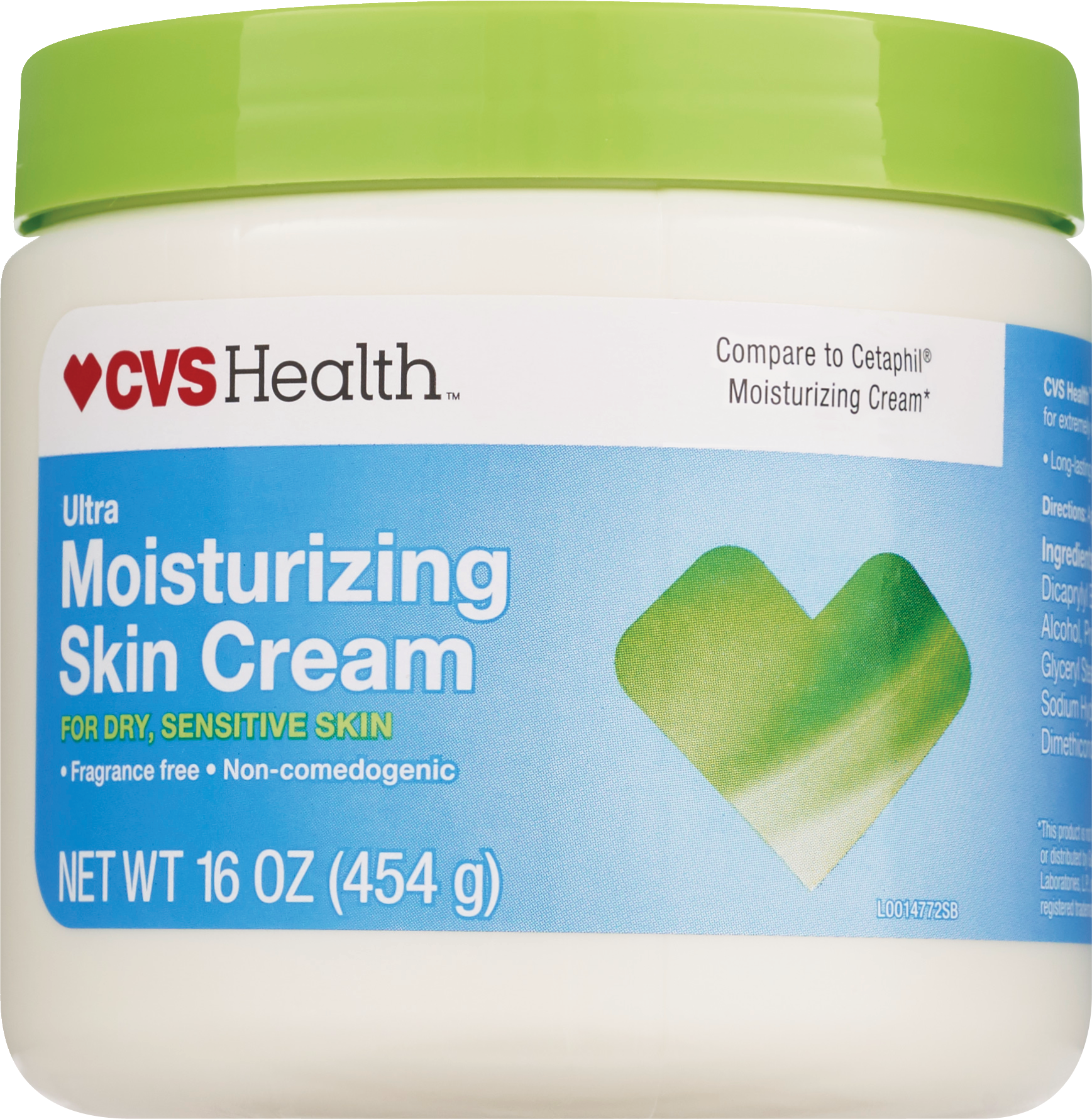 CVS Ultra Moisturizing Skin Cream For Dry Sensitive Skin