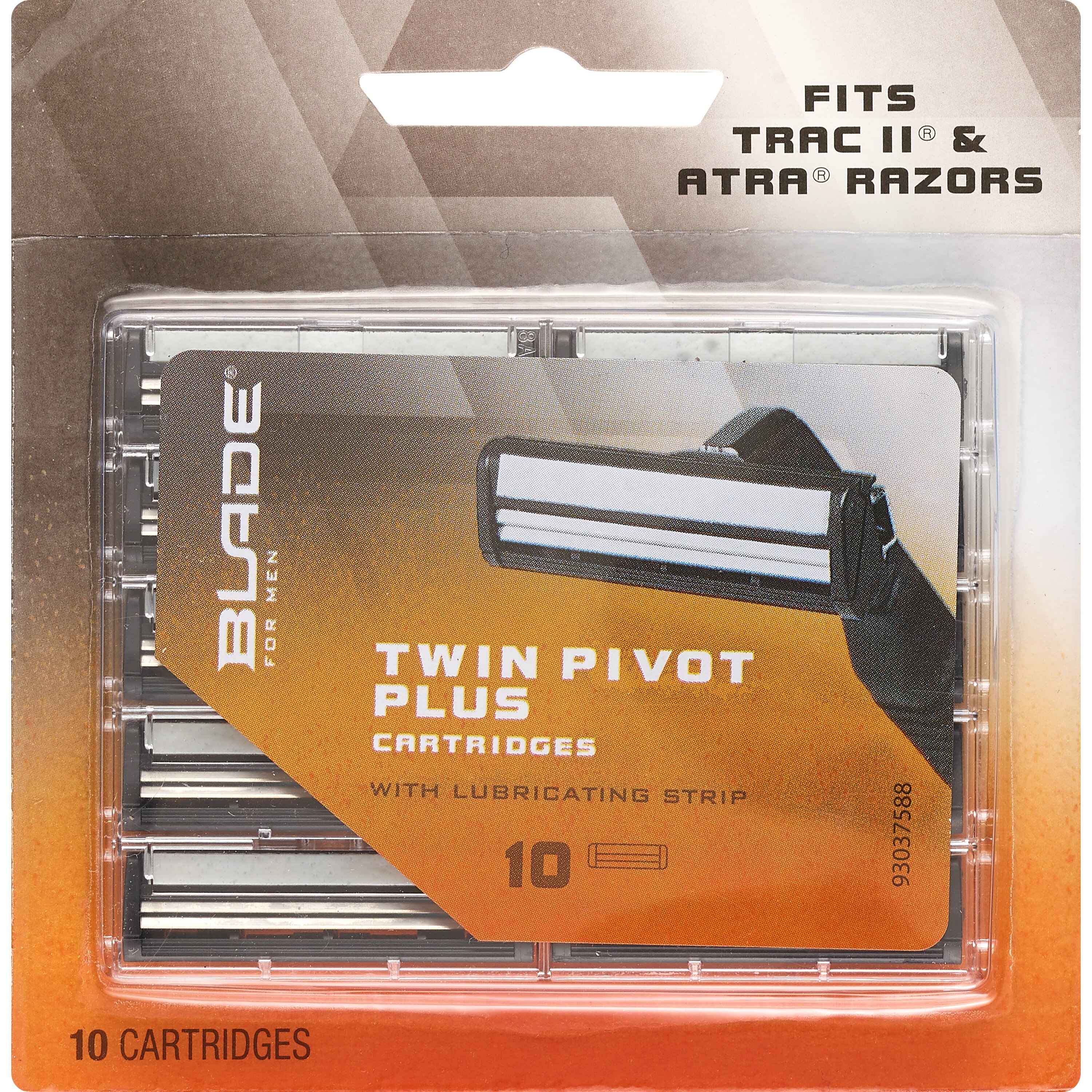 Blade Men's Twin Pivot Plus Razor Blade Refills