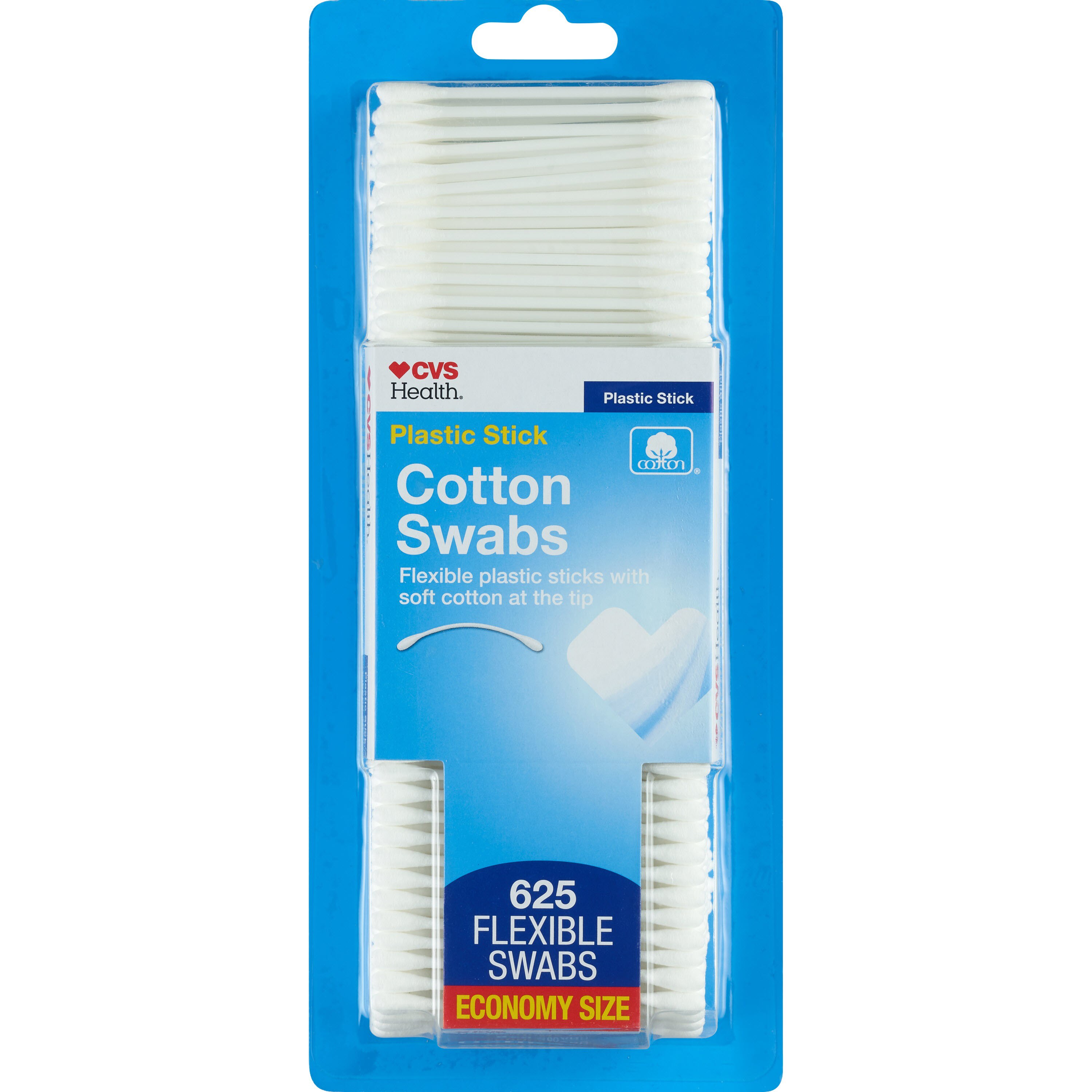 CVS Health Flexible Cotton Swabs, 625CT