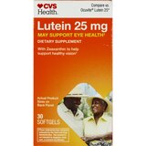 CVS Health Lutein Softgels, 30 CT, thumbnail image 1 of 7