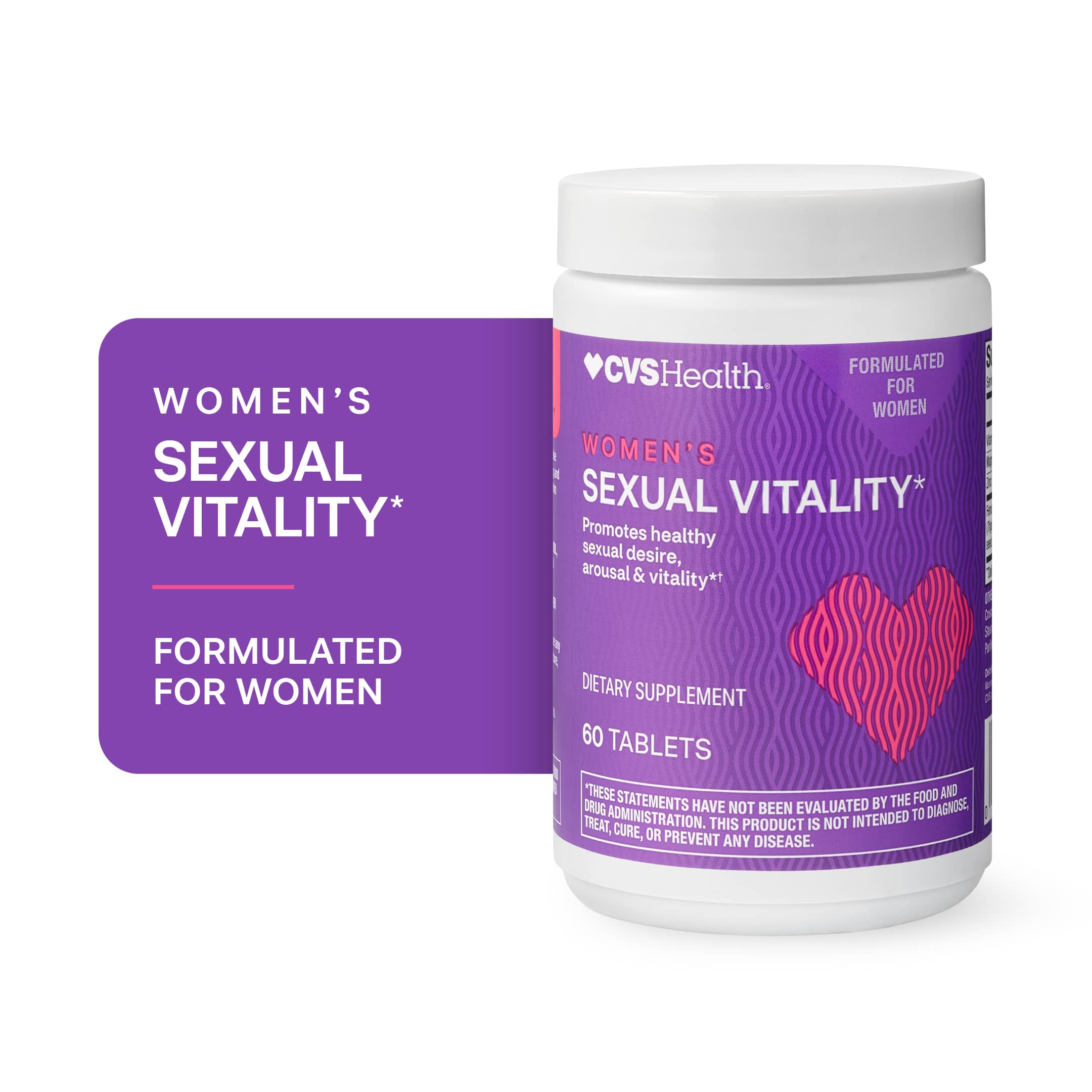 CVS Health Women's Sexual Vitality*, 60 CT