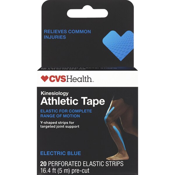 CVS Health Kinesiology Athletic Tape Strips