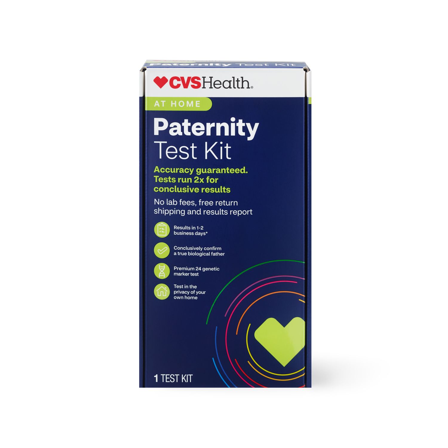 CVS Health At Home Paternity Test Kit, 1 CT