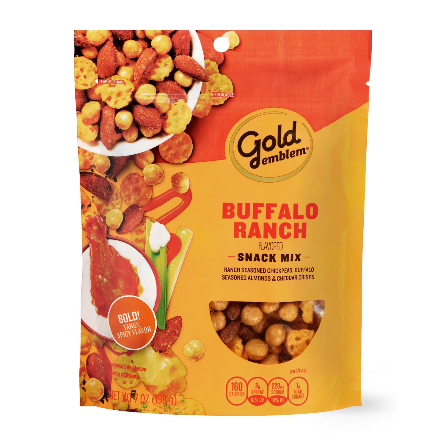 Gold Emblem Buffalo Ranch Cheddar Trail Mix, 7 OZ