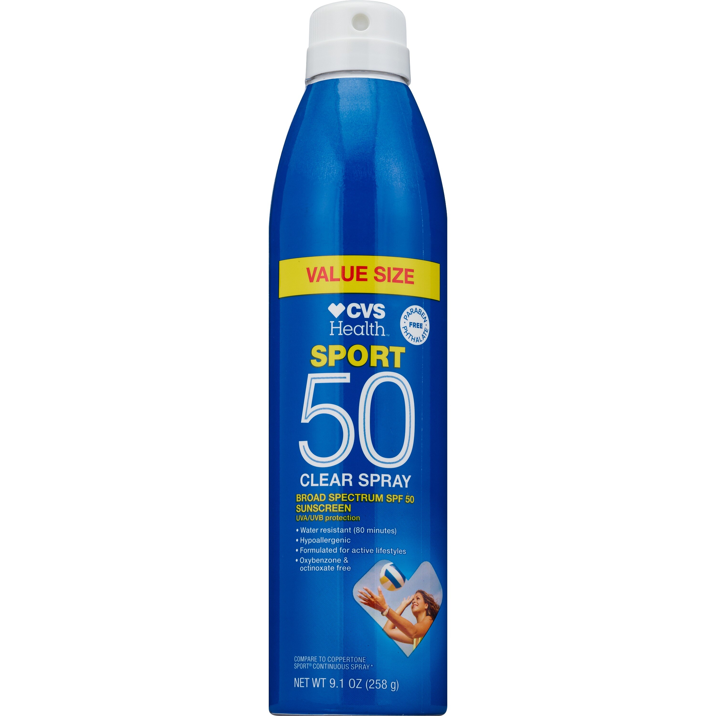 CVS Sport Clear Broad Spectrum Sunscreen Spray