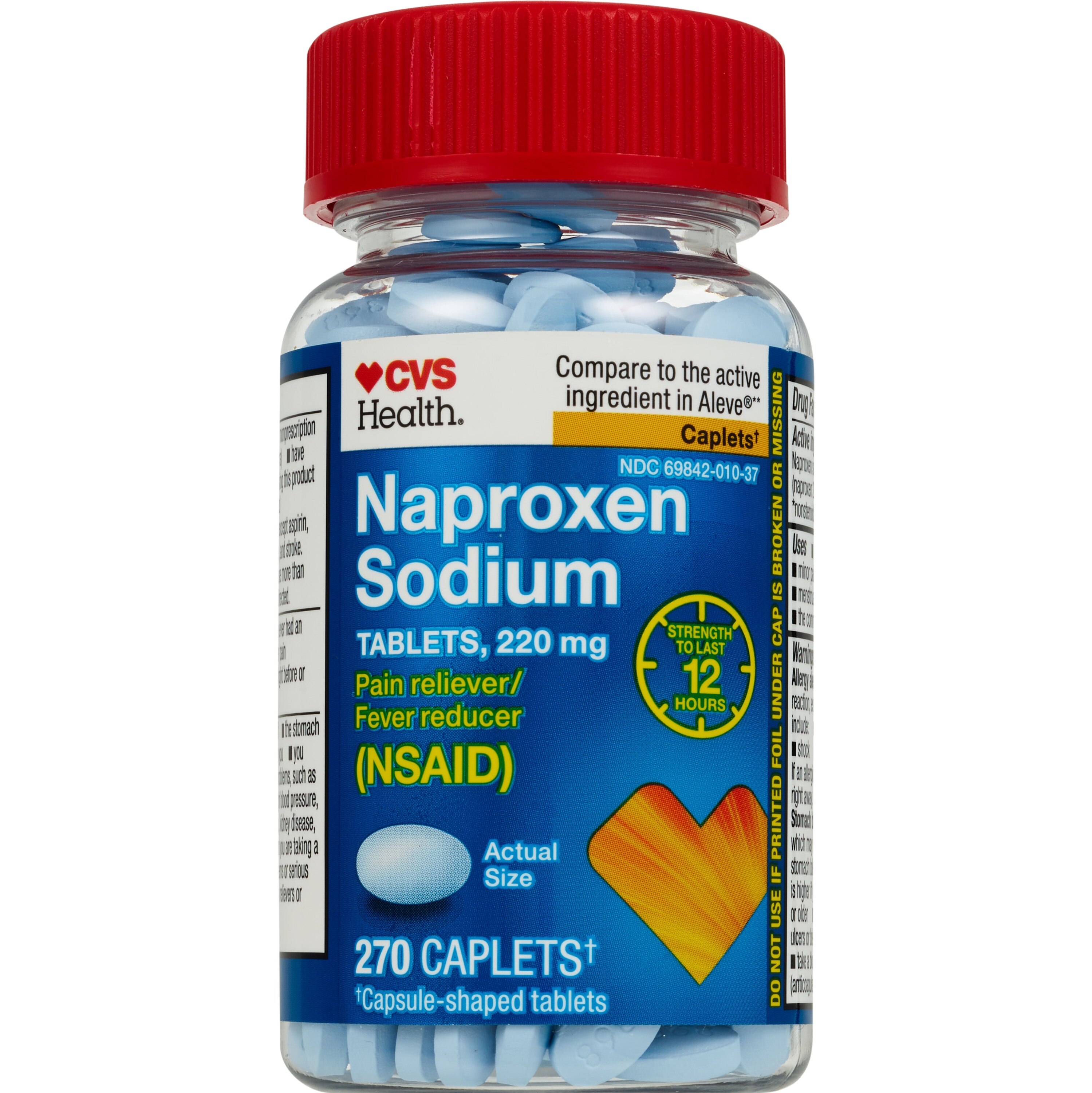 CVS Health Naproxen Sodium 220 MG Caplets - CVS Pharmacy