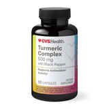 CVS Health Turmeric Complex Capsules, 120 CT, thumbnail image 1 of 7