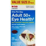 CVS Health Adult 50+ Eye Health Softgels, 100 CT, thumbnail image 1 of 6