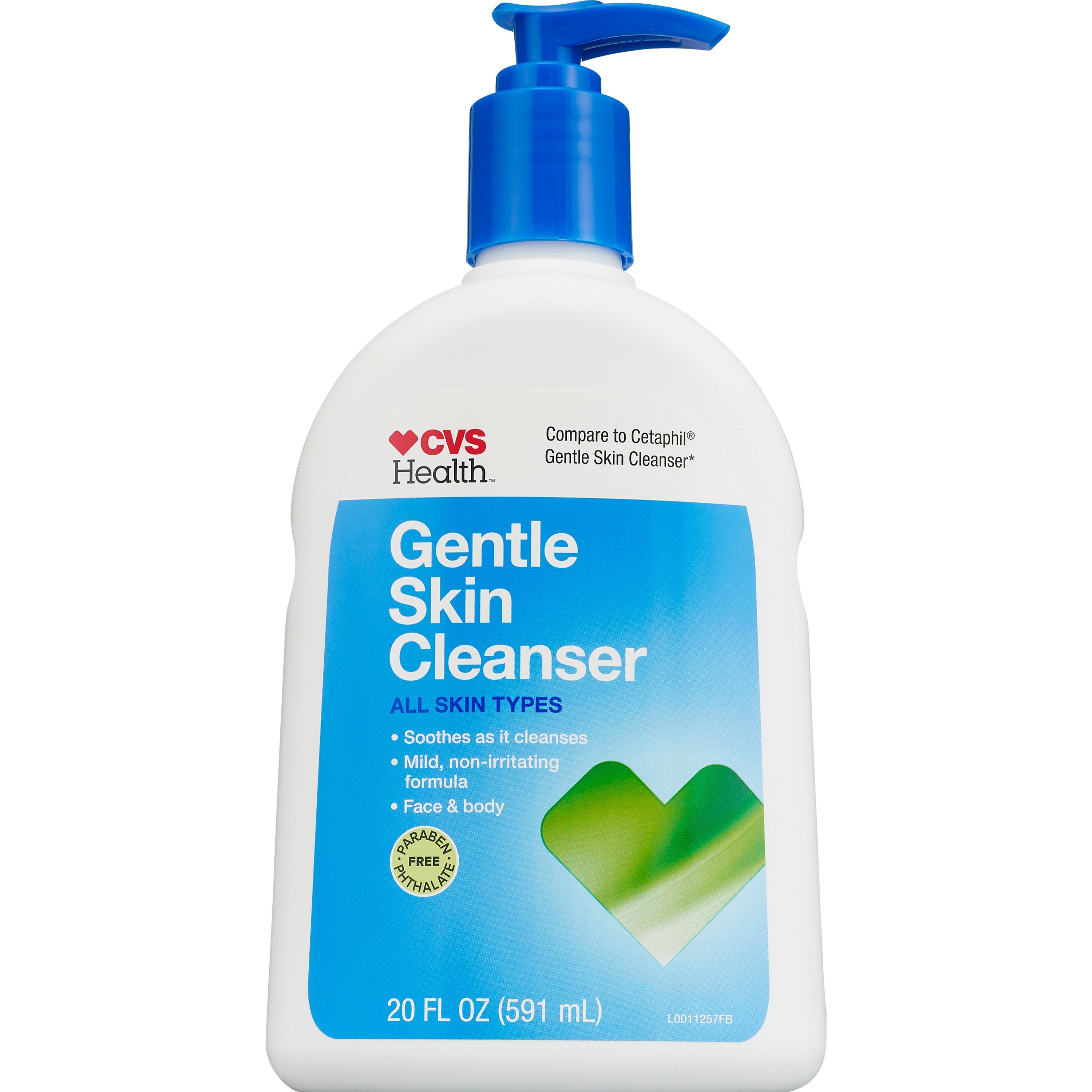 CVS Health Gentle Skin Cleanser All Skin Types, 8 OZ