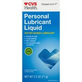 CVS Health Personal Lubricating Liquid, 2.5 OZ, thumbnail image 1 of 5