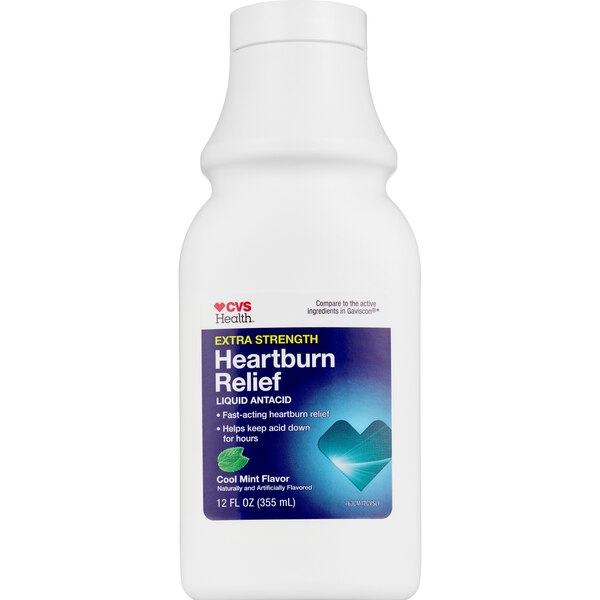 CVS Health Extra Strength Heartburn Relief, 12 OZ