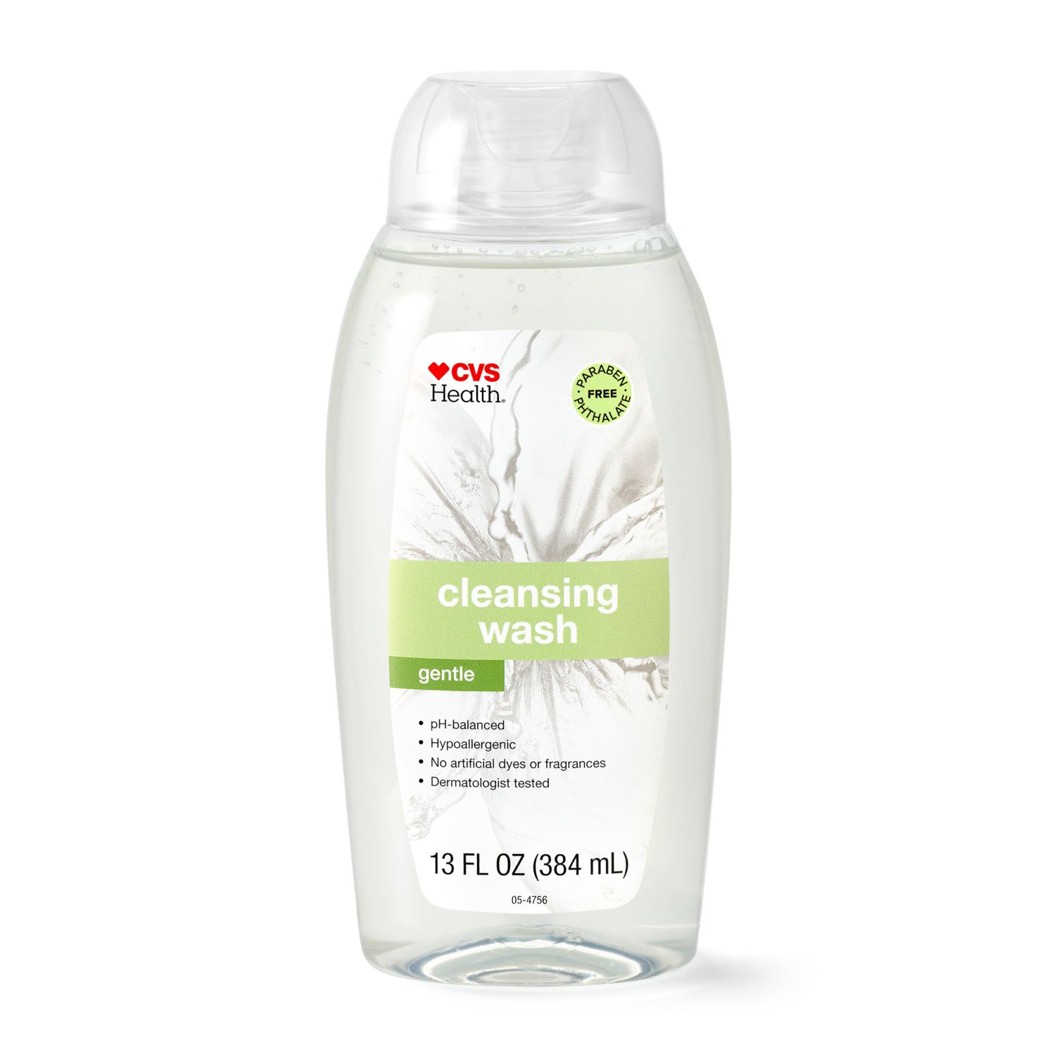 CVS Health Gentle Cleansing Wash, 12 OZ