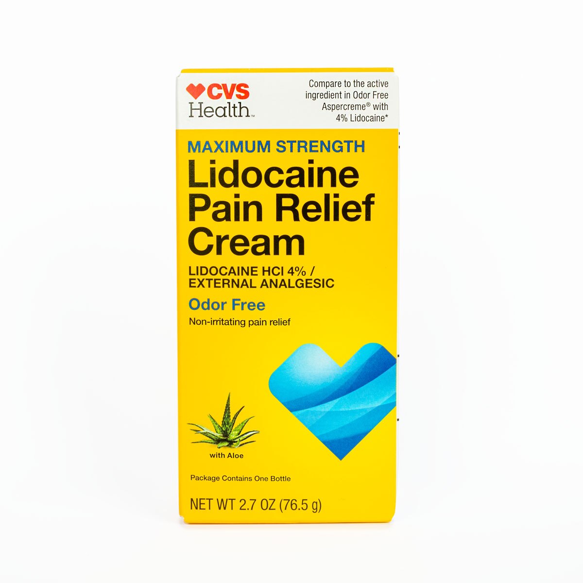 CVS Health Maximum Strength Lidocaine Pain Relief Cream