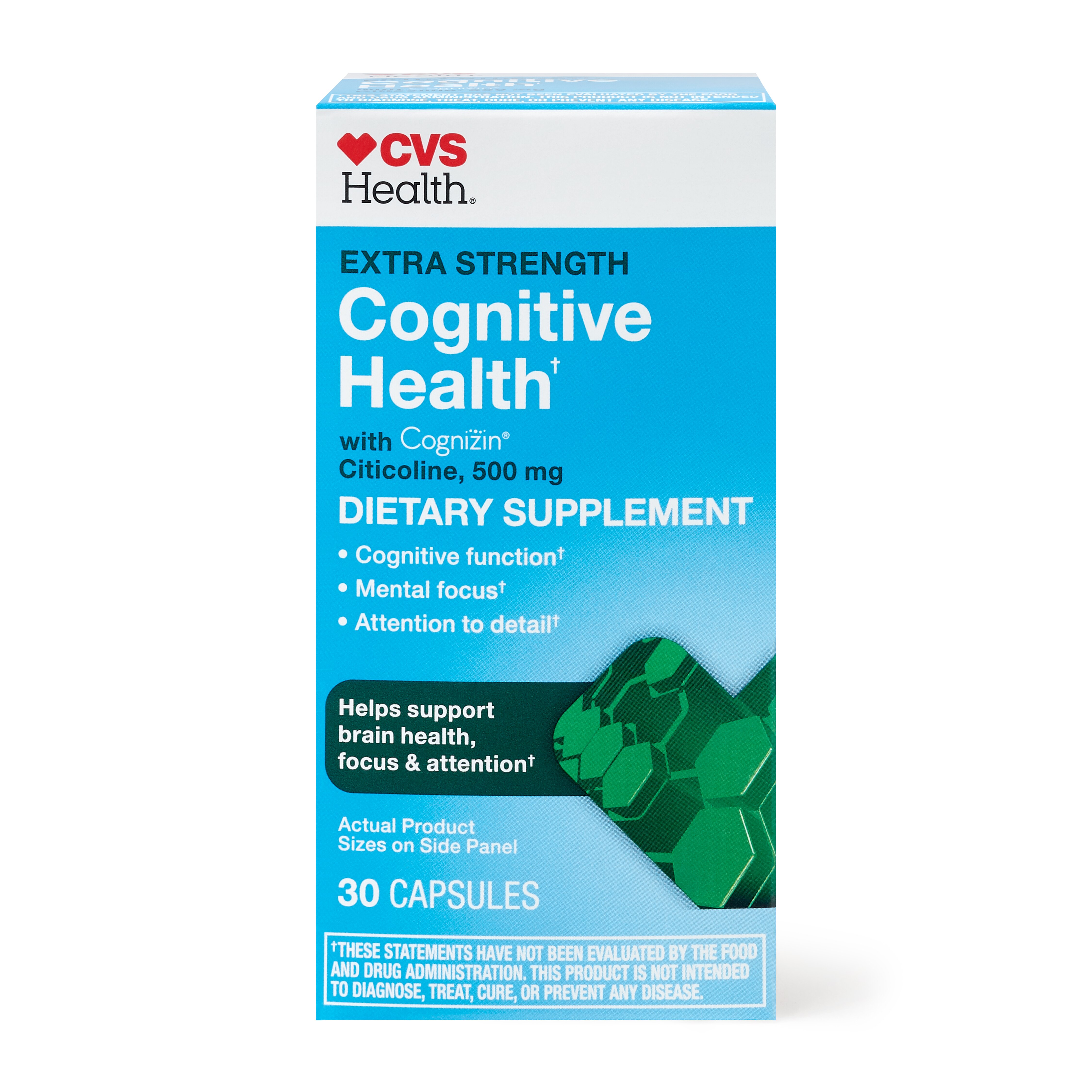 CVS Health Cognitive Health Capsules, 30 CT