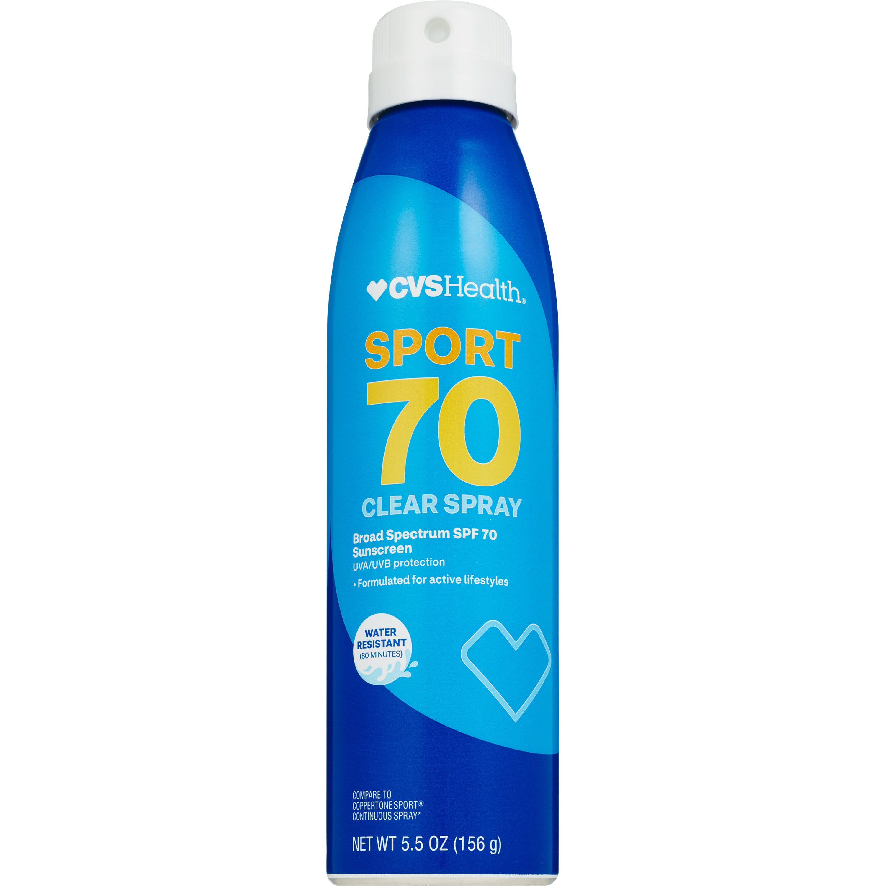 CVS Sport Clear Broad Spectrum Sunscreen Spray